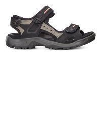 dunkelgraue Sandalen von Ecco