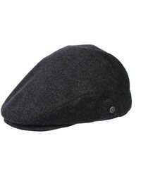 dunkelgraue Schiebermütze von Bugatti