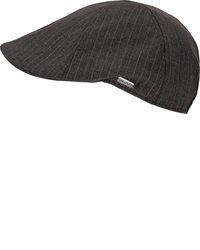 dunkelgraue Schiebermütze von Chillouts