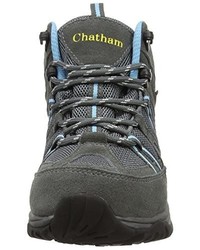 dunkelgraue Schuhe von Chatham Marine