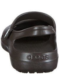 dunkelgraue Schuhe von Crocs