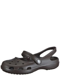 dunkelgraue Schuhe von Crocs