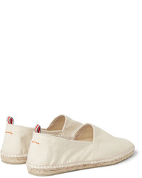 dunkelgraue Segeltuch Espadrilles von Castaner