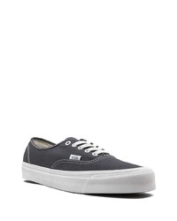 dunkelgraue Segeltuch niedrige Sneakers von Vans