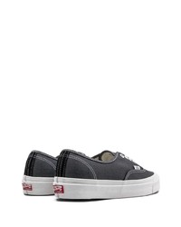 dunkelgraue Segeltuch niedrige Sneakers von Vans