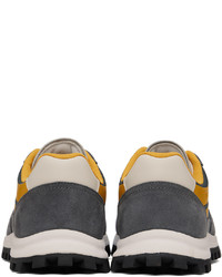 dunkelgraue Segeltuch niedrige Sneakers von Ps By Paul Smith