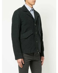 dunkelgraue Shirtjacke von Cerruti 1881