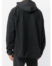 dunkelgraue Shirtjacke von Yeezy