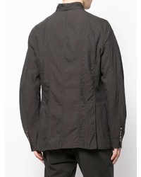 dunkelgraue Shirtjacke von Ziggy Chen