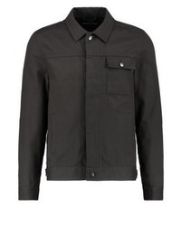 dunkelgraue Shirtjacke von YOURTURN
