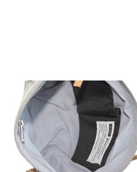 dunkelgraue Shopper Tasche aus Leder von 7clouds