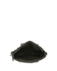 dunkelgraue Shopper Tasche aus Leder von Cowboysbag