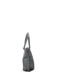 dunkelgraue Shopper Tasche aus Leder von Fritzi aus Preußen