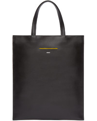 dunkelgraue Shopper Tasche aus Leder von Kenzo