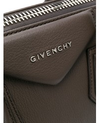 dunkelgraue Shopper Tasche aus Leder von Givenchy