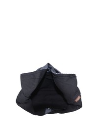 dunkelgraue Shopper Tasche aus Leder von Taschendieb Wien