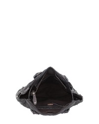 dunkelgraue Shopper Tasche aus Leder von Taschendieb Wien