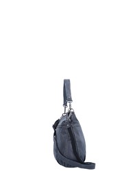 dunkelgraue Shopper Tasche aus Leder von The Chesterfield Brand