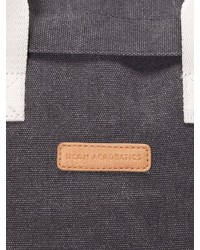 dunkelgraue Shopper Tasche aus Leder von Ucon Acrobatics