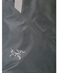 dunkelgraue Shopper Tasche aus Segeltuch von Arc'teryx