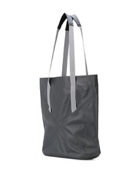 dunkelgraue Shopper Tasche aus Segeltuch von Arc'teryx