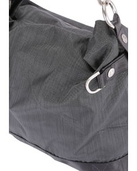 dunkelgraue Shopper Tasche aus Segeltuch von George Gina & Lucy