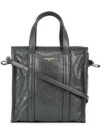 dunkelgraue Shopper Tasche von Balenciaga