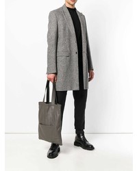 dunkelgraue Shopper Tasche von Rick Owens