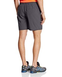 dunkelgraue Shorts von Asics