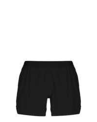 dunkelgraue Shorts von Asics