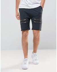 dunkelgraue Shorts von Asos