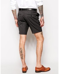 dunkelgraue Shorts von Asos