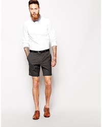 dunkelgraue Shorts von Asos