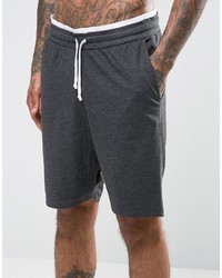 dunkelgraue Shorts von Asos