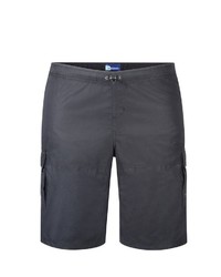 dunkelgraue Shorts von Big fashion