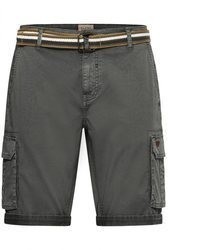 dunkelgraue Shorts von BLEND