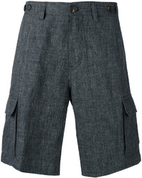 dunkelgraue Shorts von Brunello Cucinelli