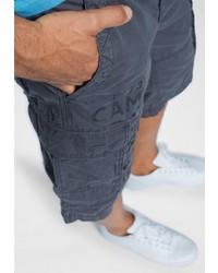 dunkelgraue Shorts von Camp David