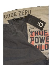 dunkelgraue Shorts von CODE-ZERO