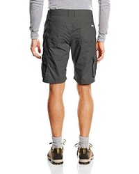 dunkelgraue Shorts von Columbia