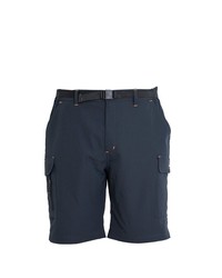 dunkelgraue Shorts von DEPROC active