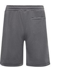 dunkelgraue Shorts von Dropsize