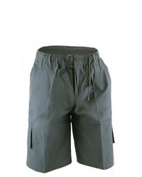 dunkelgraue Shorts von Duke Clothing