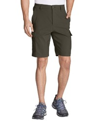 dunkelgraue Shorts von Eddie Bauer