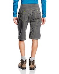 dunkelgraue Shorts von EDELRID