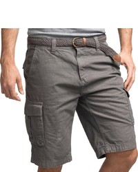 dunkelgraue Shorts von Eight2Nine