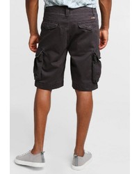 dunkelgraue Shorts von Funky Buddha