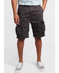 dunkelgraue Shorts von Funky Buddha