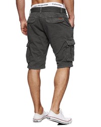 dunkelgraue Shorts von INDICODE