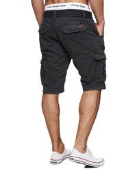 dunkelgraue Shorts von INDICODE